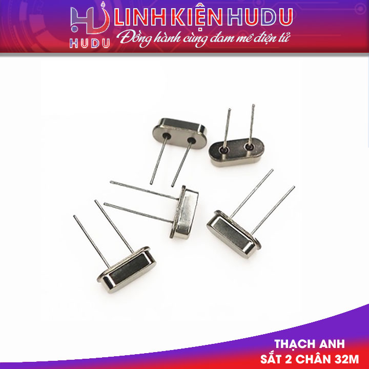 Thạch anh sắt 2 chân 32M